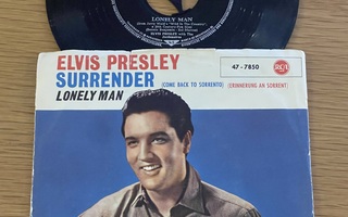 Elvis Presley – Surrender (Come Back To Surrento) = Eri (7")
