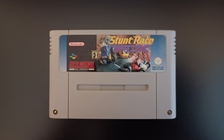 SNES: Stunt Race FX (L, SCN)