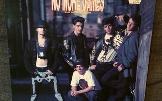 NKOTB: No More Games / The Remix Album LP-levy (1990)