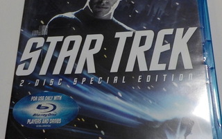 STAR TREK  tupla BLU-RAY (w)