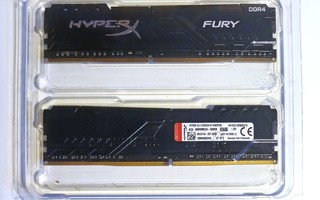 HyperX FURY. DDR4-32000 16GB muistikitti (2x8GB).