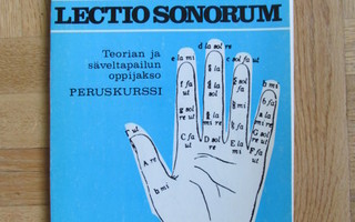 Seija-Sisko Raitio : Lectio Sonorum, Teorian peruskurssi