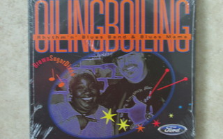 Oiling Boiling R&B Band, CD. UUSI