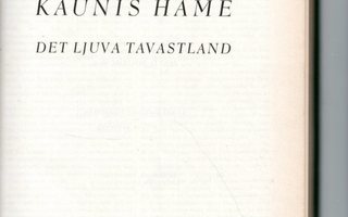 KAUNIS HÄME KUVAKIRJA VUODELTA 1947