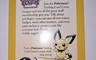 Pokémon promo mainos kortti