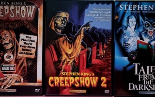 CREEPSHOW 1 & 2 + TALES FROM THE DARK SIDE DVD