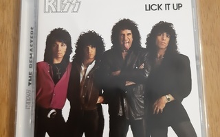 Kiss: Lick It Up CD