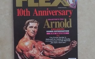 Flex 10 th anniversary arnold