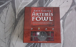 Eoin Colfer: Artemis Fowl: Ikuisuuskoodi; äänik. 8 cd