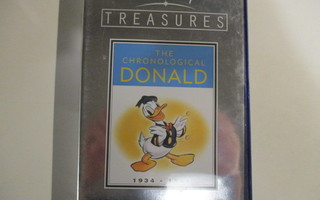 DVD THE CHRONOLOGICAL DONALD 1934-1941