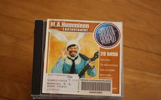 M. A. Numminen Suomi Huiput (Lastenlaulut) CD