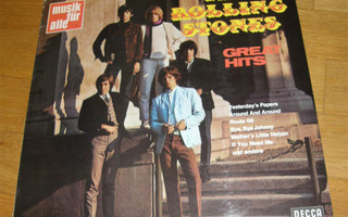 The Rolling Stones - Great hits - LP