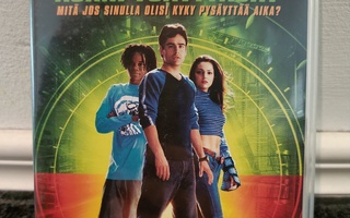 Ajanpysäyttäjät - Clockstoppers (2002) DVD Suomijulkaisu