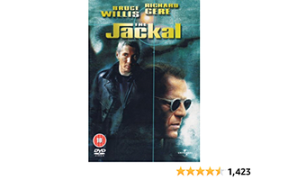 The Jackal  DVD  UK