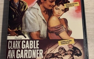 Mogambo (1953) Clark Gable, Grace Kelly, Ava Gardner