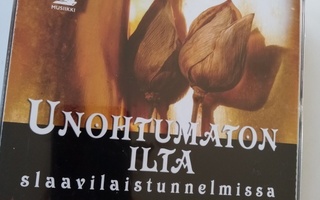 4CD UNOHTUMATON ILTA SLAAVILAISTUNNELMISSA (Sis.pk:t)