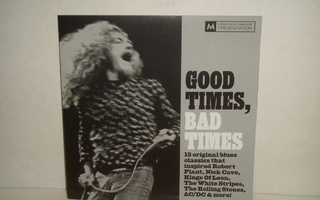 Mojo CD Present Good Times, Bad Times