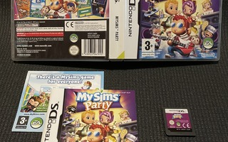 MySims Party DS -CiB