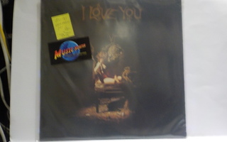 I LOVE YOU - S/T M-/EX- EU 1991 LP