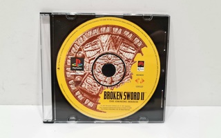 PS1 - Broken Sword II the Smoking Mirror