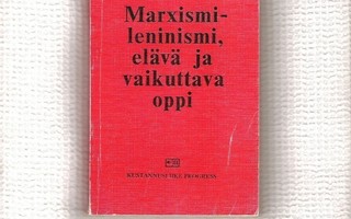 Marx, Marxismi, kaksi kirjasta, 1975 ja 1983.