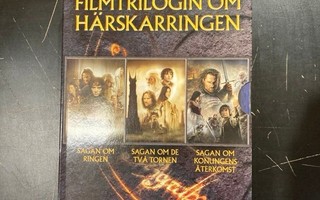 Taru Sormusten Herrasta trilogia 6DVD