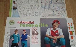 Kaava-arkit Suuri Käsityölehti 5/1998