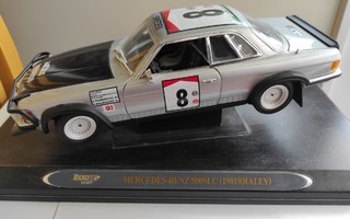 Mercedes-Benz 500 SLC 1981 Rally, Ricko-2003 - Scale 1/18.