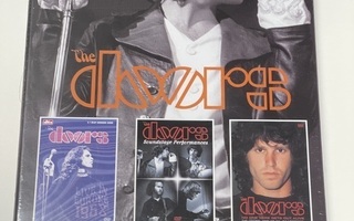 The Doors – Live In Europe 1968 + 2 other film (UUSI 3xDVD)