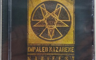 Impaled Nazarene – Manifest CD