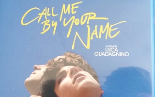 Call Me By Your Name -Blu-Ray