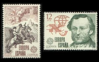 Espanja 2412-3 ** Europa (1979)