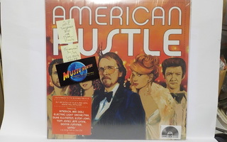 VARIOUS - AMERICAN HUSTLE OST M/M US 2014 2LP