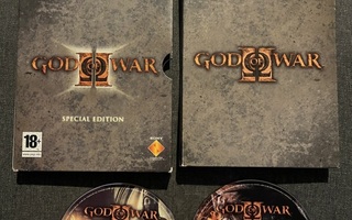 God Of War II PS2 (Special Edition)