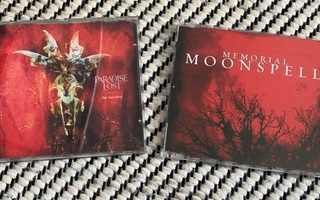 Moonspell + Paradise Lost (2xCD)