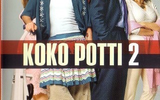 dvd, Koko potti 2 (The Whole Ten Yards) [komedia, jännitys]