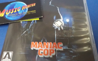 MANIAC COP UUSI BLU-RAY (W)