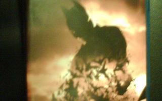 Blu-Ray BATMAN BEGINS (Sis.postikulut)