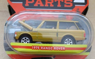 Range-Rover V8 4x4 Wagon 3D Sand Brown 1975 Matchbox MP 1:64