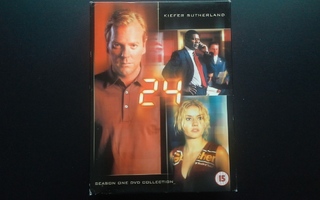 DVD: 24 - 1 kausi (Kiefer Sutherland 6xDVD) Int. version