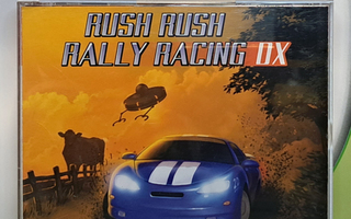 Rush Rush Rally Racing DX (CIB) (JPN) DC (Käytet