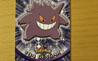 Pokemon topps #94 Gengar