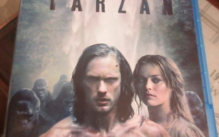 The Legend of Tarzan blu-ray.