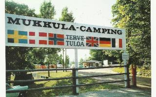 Lahti: Mukkulan leirintäalueen portti (lippuja)