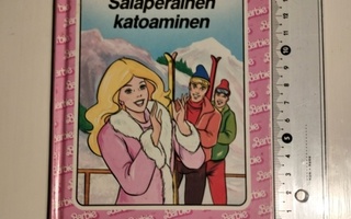 Barbie Salaperäinen katoaminen, Semic-kirja v.1988