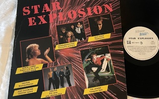 Star Explosion (HARVINAINEN SUOMI 1985 LP)