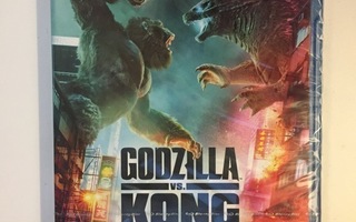 Godzilla vs Kong (Blu-ray) 2021 (UUSI)