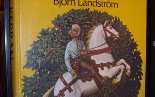 OLIPA KERRAN ( 1 p. 1974 ) kuvitus Björn Landström