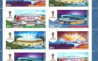 Venäjä ** Jalkapallon MM Stadionit 2015-2017