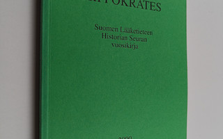 Hippokrates 2000 : Suomen Lääketieteen Historian Seuran v...